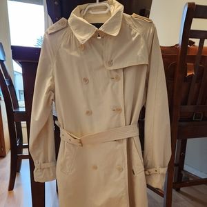 London Fog | Double Breasted Trench Collared Coat